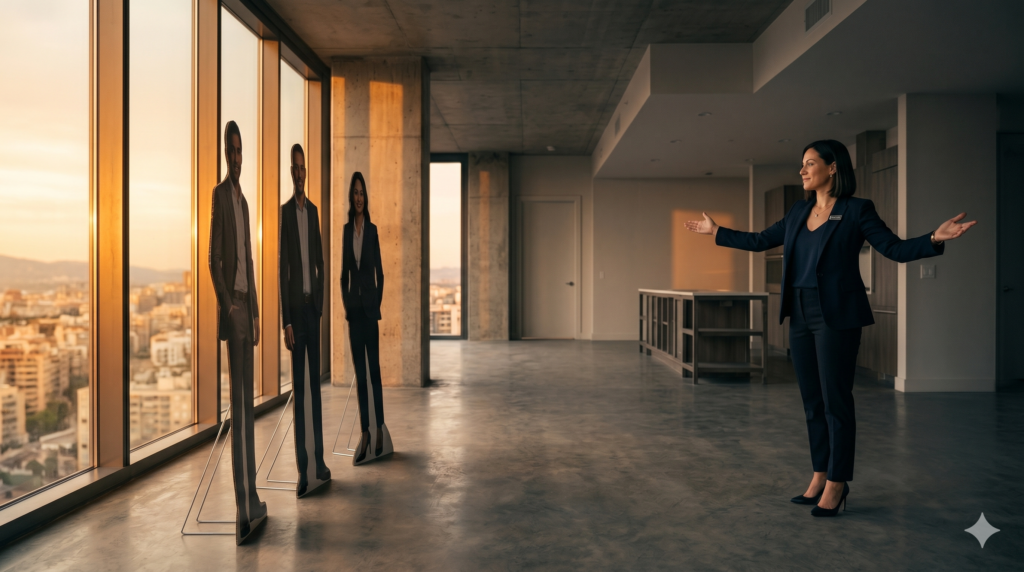 Los 7 perfiles de comprador que vacían la agenda de un agente inmobiliario